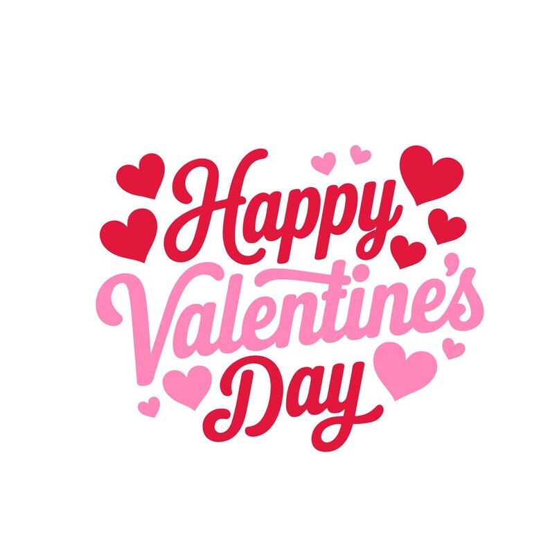 Happy Valentine’s Day Printable Card – Instant Download - Etsy