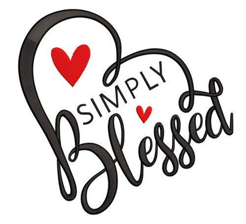 Simply Blessed Shirt Design | Christian Quote SVG PNG | Digital ...