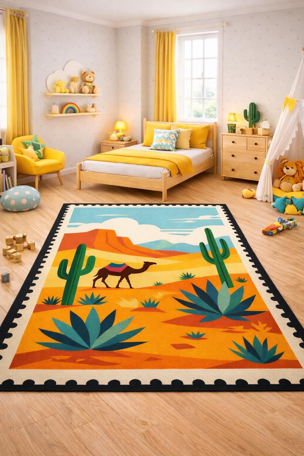 床＆ラグ - Etsy 日本