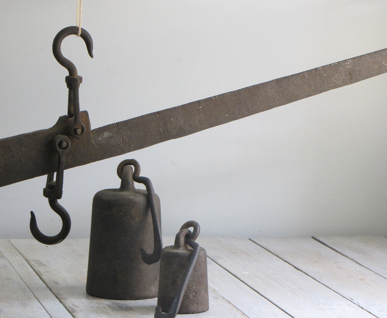 Antique balance scale Etsy