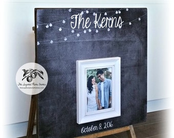 Rustic Wedding Guest Book, Alternative Guest Book, Wedding Guest Book, Guest Book Frame, Wood Guest Book 20X20 100 to 150 Signatures