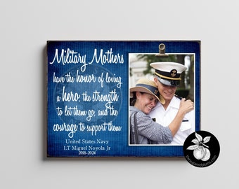 Military Mom Gift, Navy Mom Gift, Military Gift for Dad, Custom Military Gift, Military Gifts, Custom Army Gifts, Military Mom Frame