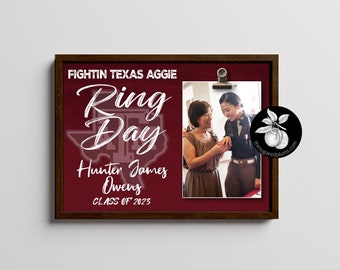 Texas A&M Aggie Ring Day Gift Idea, Aggie Ring Day, Aggie graduation, Aggie Ring Day Decorations, Aggie Ring Day Table Decor, Ring Day