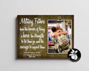 Military Dad Gift, Army Dad Gift, Military Gift for Mom, Custom Military Gift, Army Mom Frame, Custom Navy Gifts