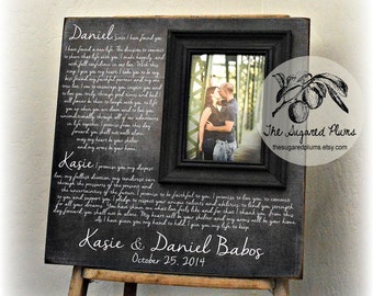  Wedding Gift for Fireman Firefighter Firemen Wedding Vows 