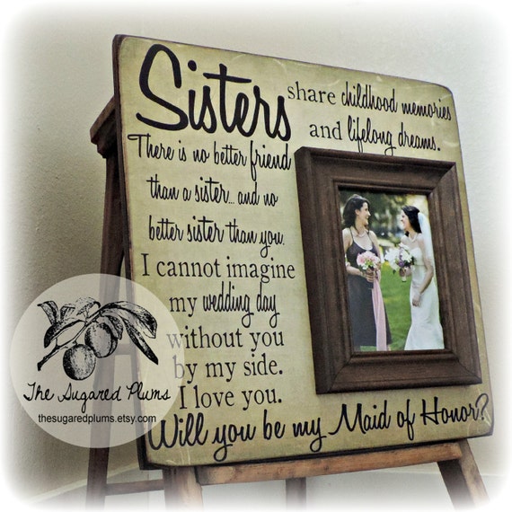 Will You Be My Bridesmaid Maid Of Honor Image 0