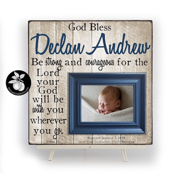 Baby boy store christening gift