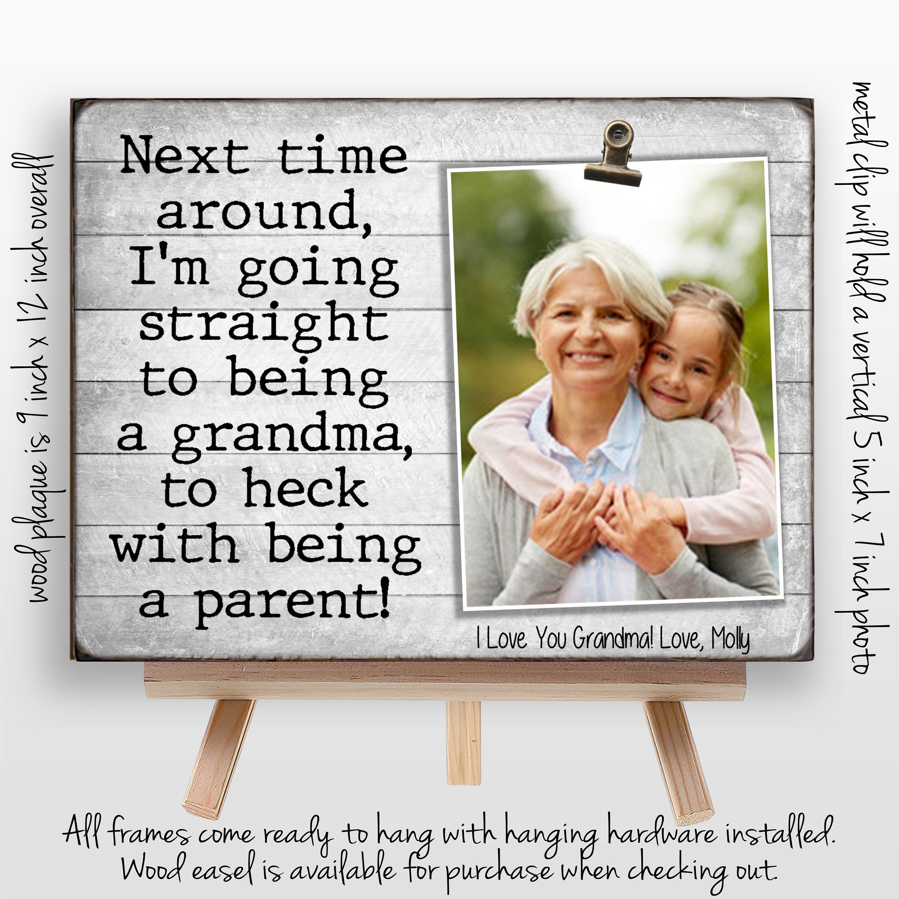 Zwangerschapsaankondiging fotolijst – By Bae