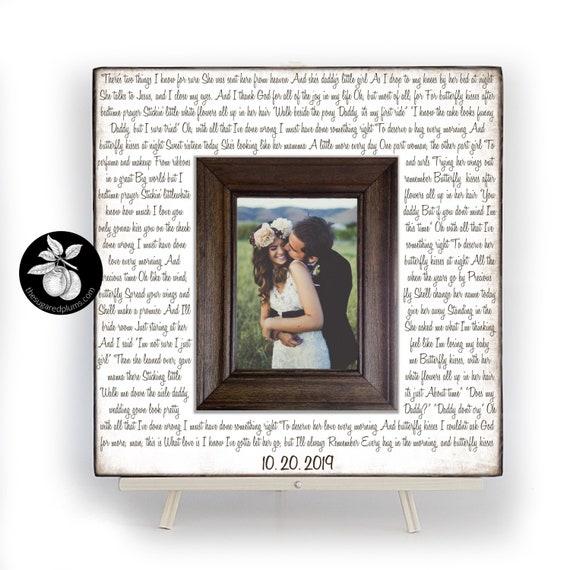Anniversary Gift For Wife First Dance Lyrics Frame Wedding Etsy Australia Anniversary Gift For Wife First Dance Lyrics Frame Wedding Etsy Australia