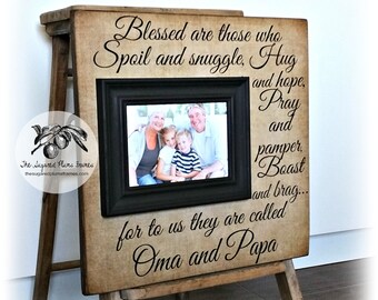 Grandparents Gifts, Gifts For Grandma, Personalized Grandparents Gifts, MiMi Gift, Granny Gift, Nana Gift, Oma Gift, Papa Gift 16x16