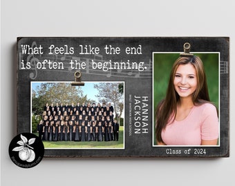 Personalized Senior Choir Gift, Graduation Choir Picture Frame, Choir Grad Gift Ideas, Senior Night for Ensemble, Choral Music Awards