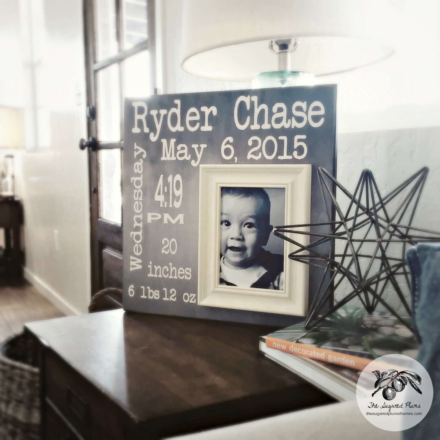 Baby Gift Baby Gift Girl Baby Gift Boy Baby Stats Wall Art Etsy