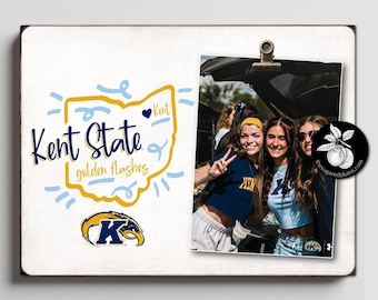 Kent State Graduation Picture Frame: Alumni Gift, Golden Flashes Keepsake