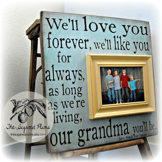 I Ll Love You Forever Like For Always Grandpa
