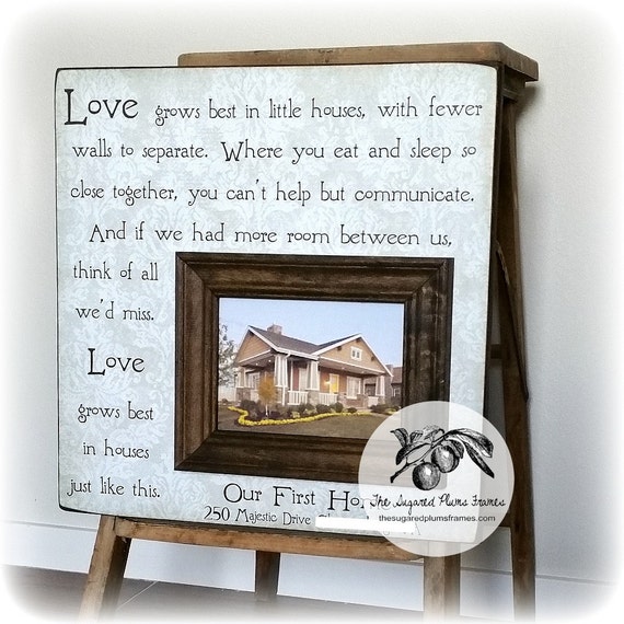 Personalized Housewarming Gift New House First Image 0