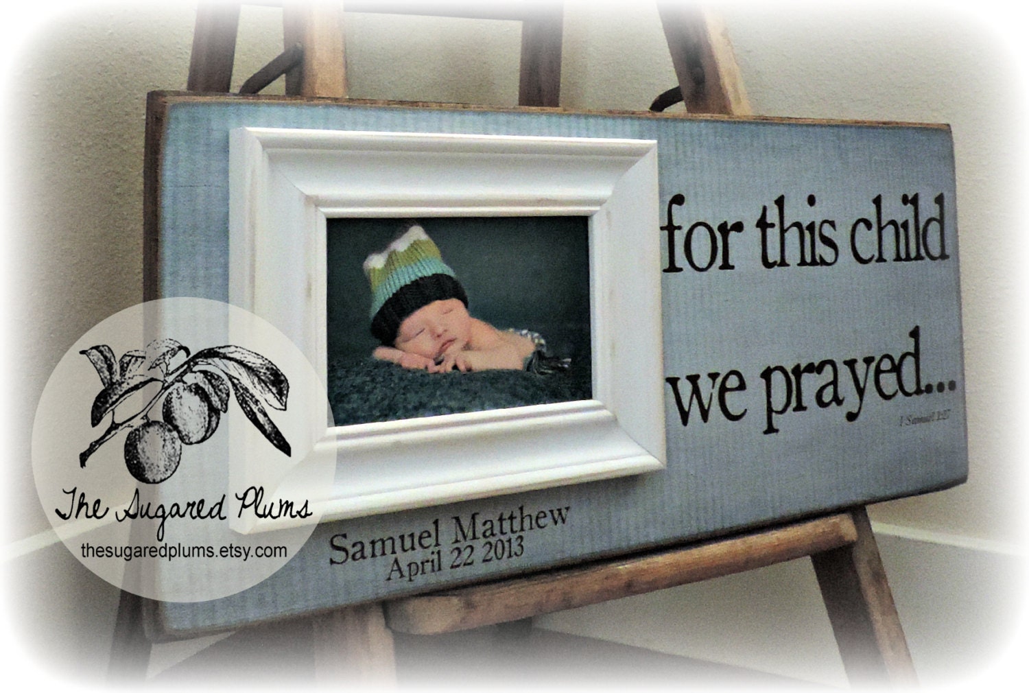 Adoption Gift. Picture Frame Baby Personalized Picture Frame Etsy