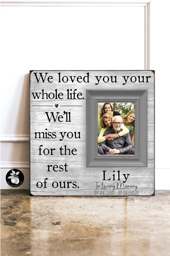 Song Lyrics Gift Gift for Dad Bereavement Gift Parent Loss -  Finland