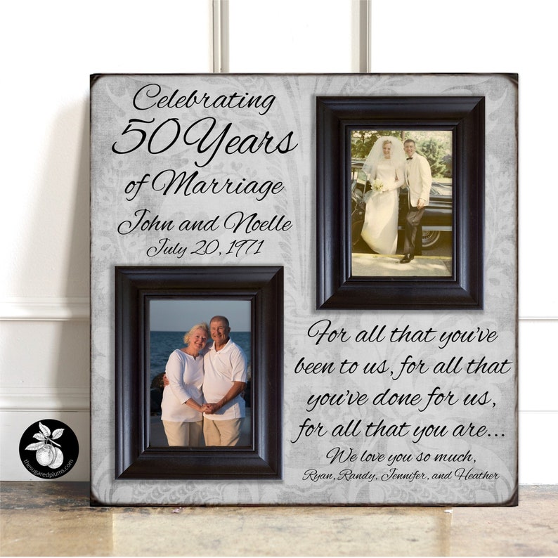 Then and Now Picture Frame