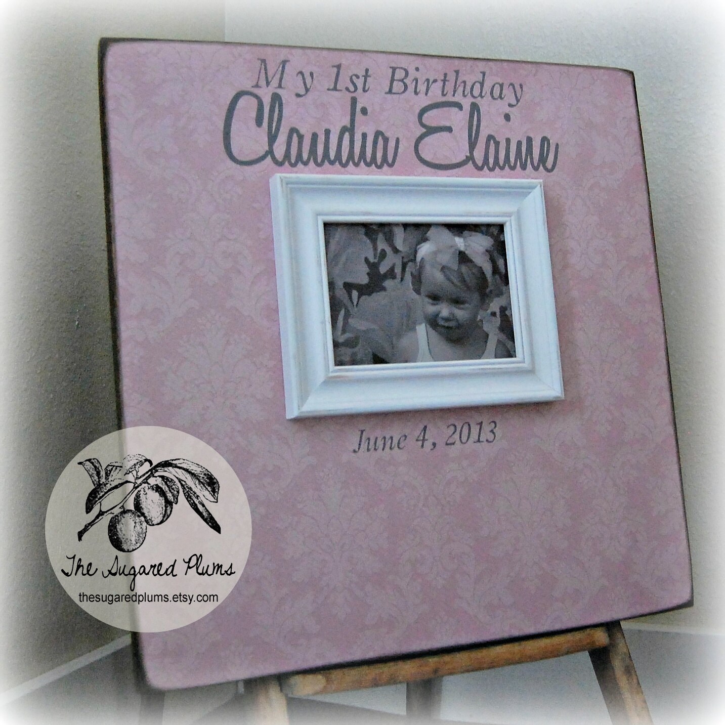First Birthday Baby Guest Book 20X20 100 to 150 Guests Baby Etsy