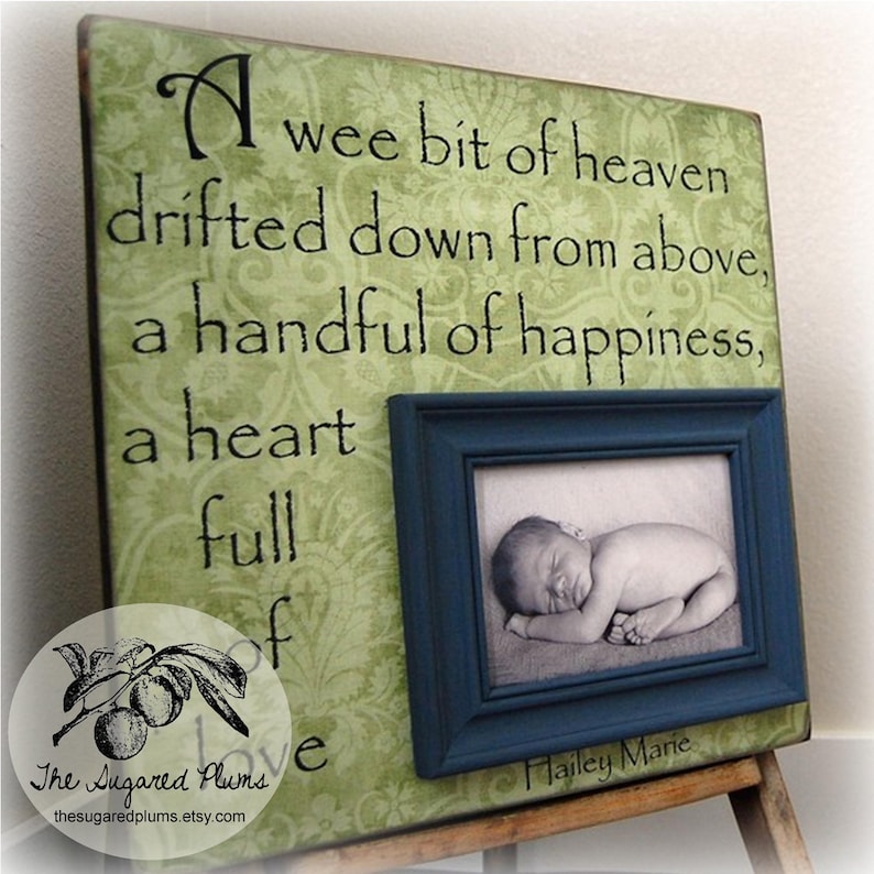 Irish Blessing for Godchild Baptism Gift for Godson or Etsy