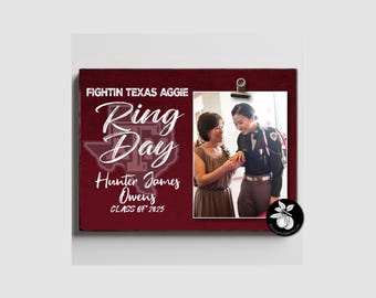 Aggie Ring Day Gift, Texas A&M Ring Day Decor, Aggie Graduation Gift, Ring Day Table Decor, Texas A and M Aggie Keepsake, The Sugared Plums