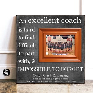 Basketball Coach Gift, Wrestling Coach, Baseball Coach Gift, Hockey Coach Gift, Football Coach Gift, Soccer Coaches Gift, Softball 16x16