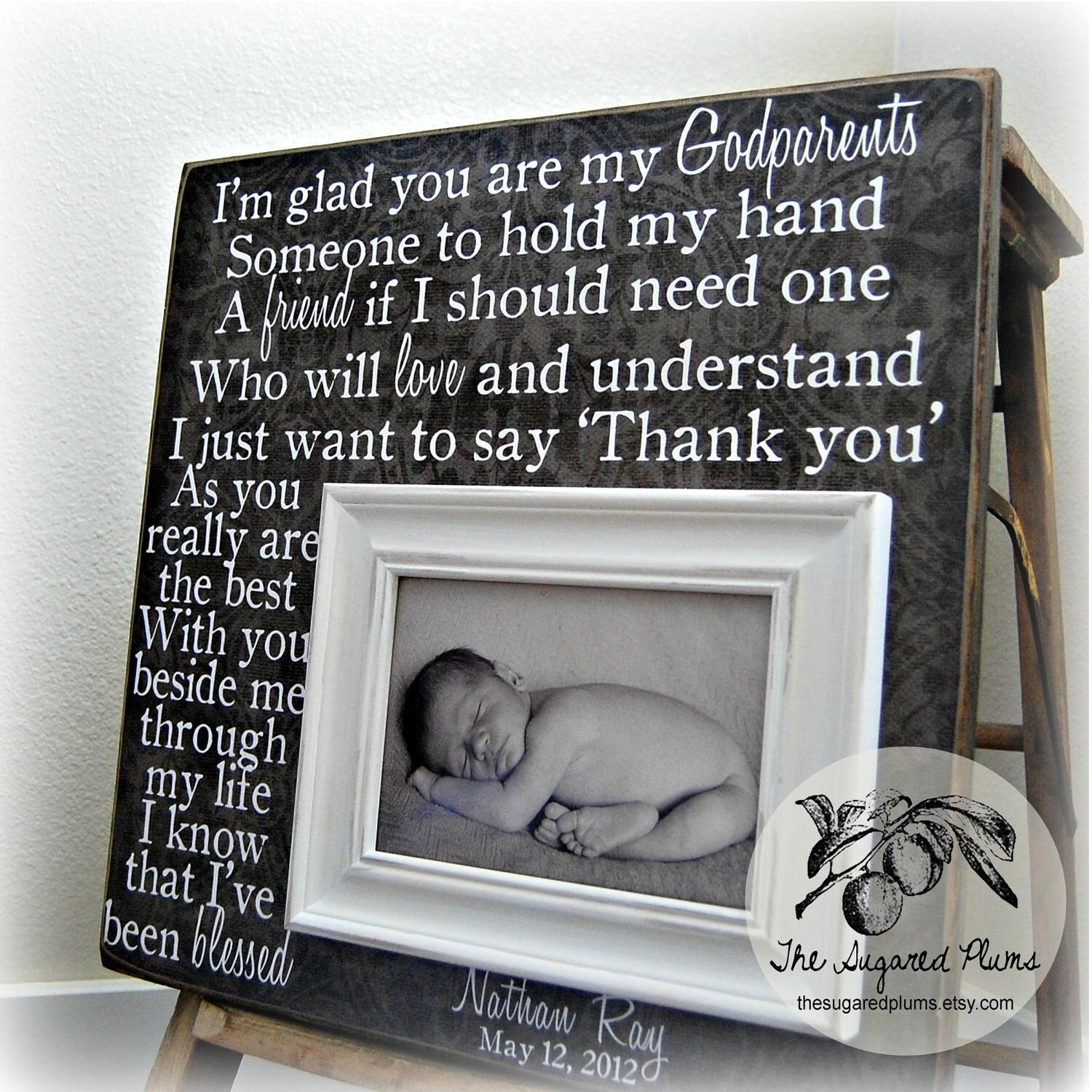 Baptism Gift Godparent Gift Christening Gift Baptism Gift Etsy