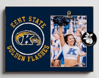 Kent State Graduation Photo Frame: Alumni Gift, Golden Flashes Keepsake