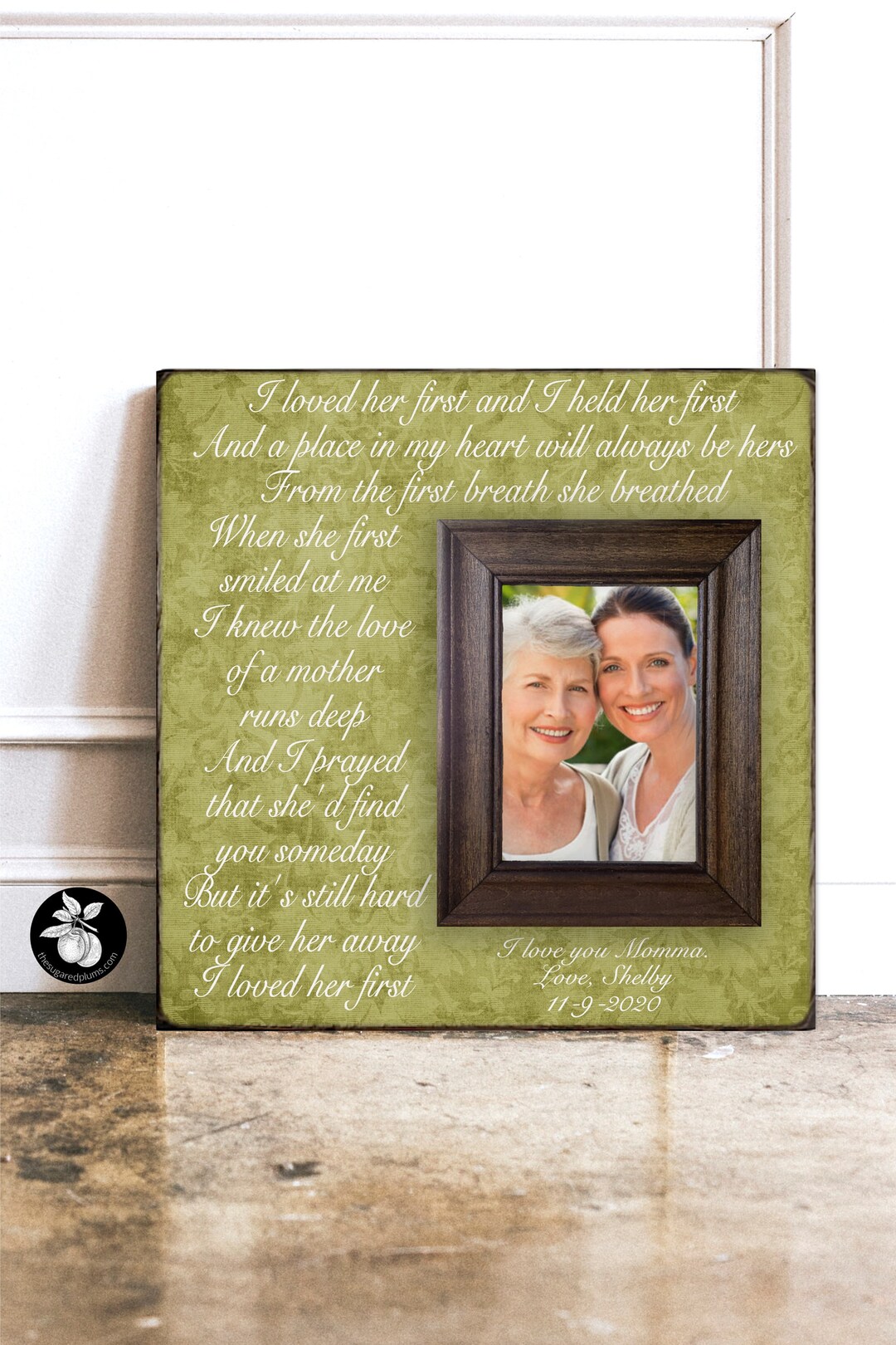 Mother of the Bride Gift From Daughter Parents Wedding Gift - Etsy