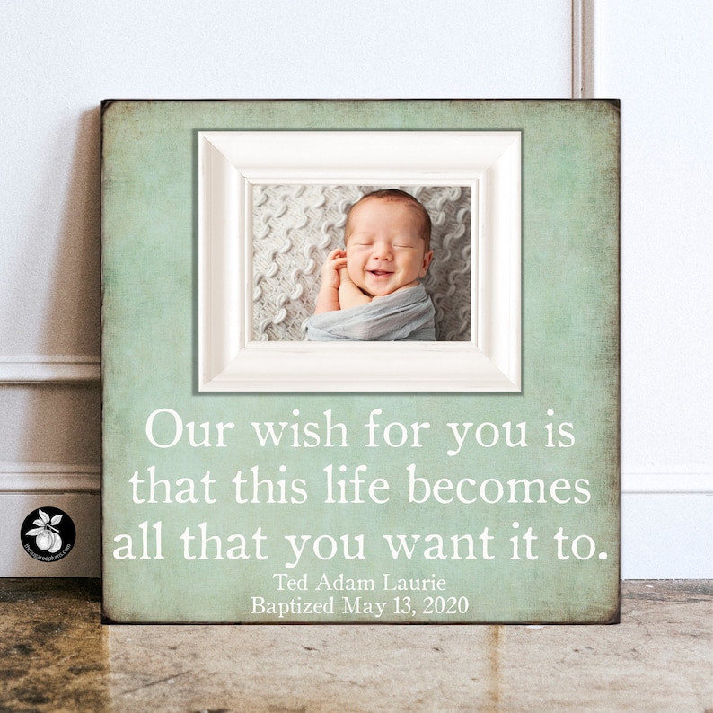 godchild first birthday gift