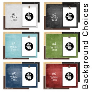 Puede incluir: Seis opciones de fondo diferentes para un dise&ntilde;o imprimible. El dise&ntilde;o presenta una ilustraci&oacute;n en blanco y negro de una rama de lim&oacute;n con el texto "Orange You Glad It's Summer?" Las opciones de fondo incluyen natural, negro, azul claro, verde, azul y rojo.