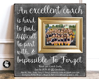 Personalized Cheer Coach Gift Picture Frame, Dance Team Coaches, Personalized Cheer Gifts, Cheer Gifts for Team 16x16 The Sugared Plums