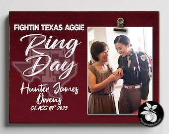 Texas A&M Aggie Ring Day Gift Idea, Aggie Ring Day, Aggie graduation, Aggie Ring Day Decorations, Aggie Ring Day Table Decor, Ring Day
