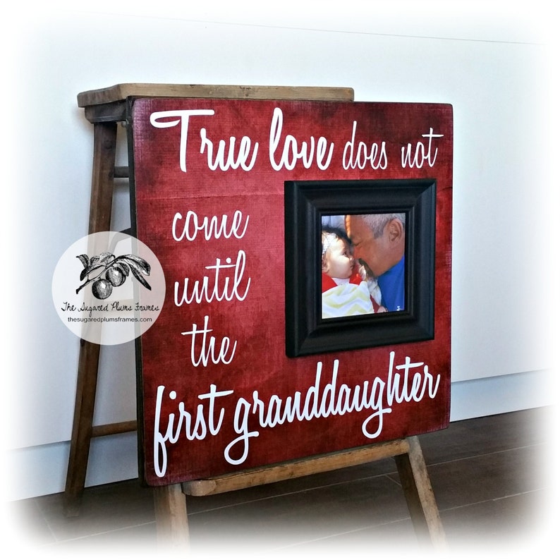 Gift For Grandpa New First Grandchild Image 0