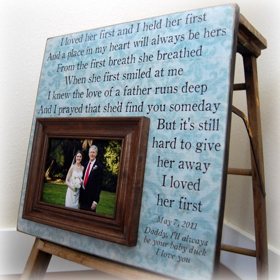 Parents Gift For Parents Personalized Picture Frame Wedding Etsy
