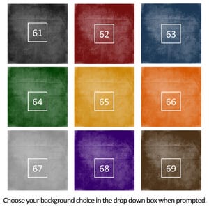 a set of six squares with numbers in them