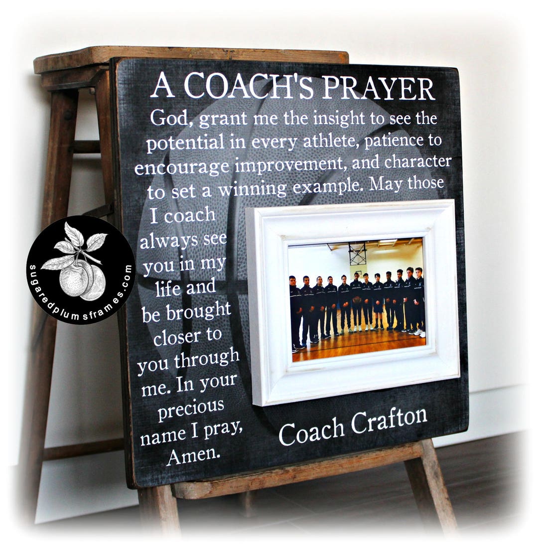 Basketball Coach Gift, Baseball Coaches Gift, Hockey Coaches Gift
