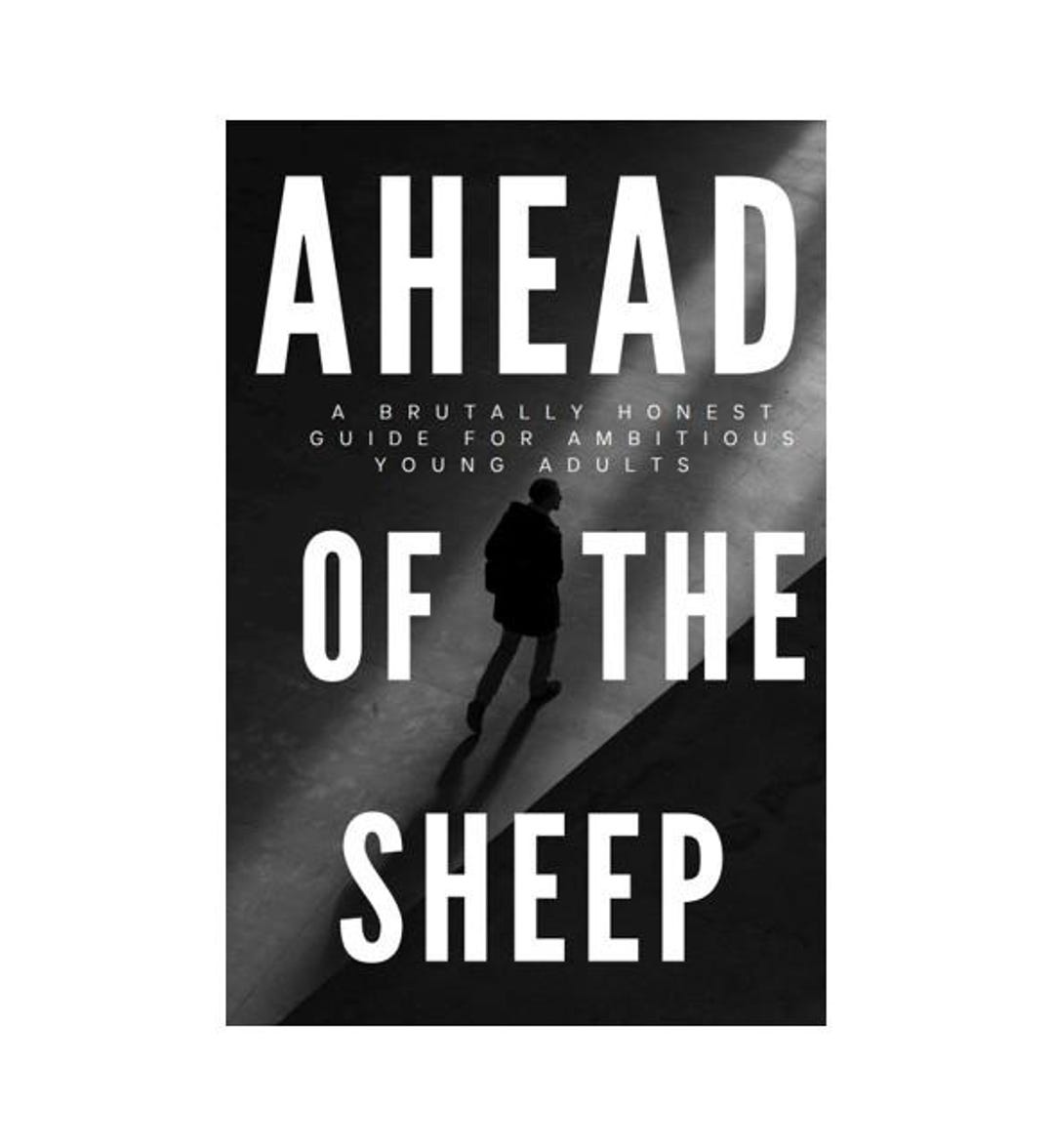Honest Guide Ahead of the Sheep - A Brutally Honest Guide for Young Adults - Etsy