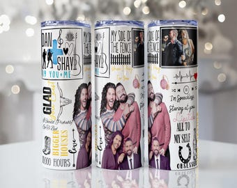Dan and Shay Tumbler Wrap – Country Singer PNG Design (Digital Download)