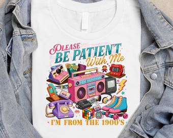 The 90s Hit Differently Shirt, Retro 90s Graphic Tee, Vintage Nostalgia T-Shirt, 90s Aesthetic Gift, Unisex Retro, PNG digital download