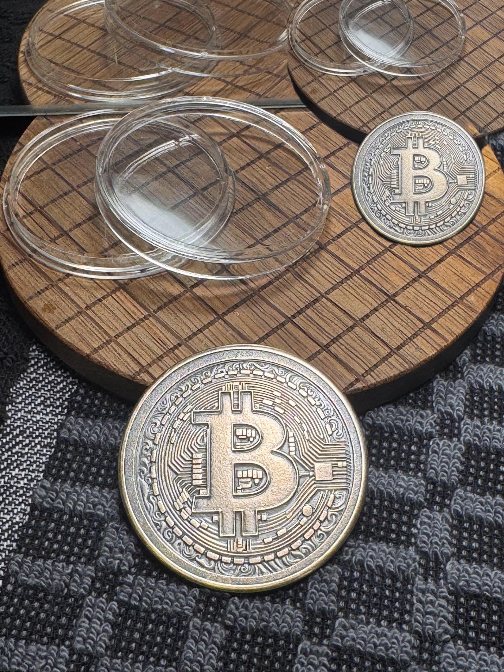 Bitcoin Collector Coin - Etsy
