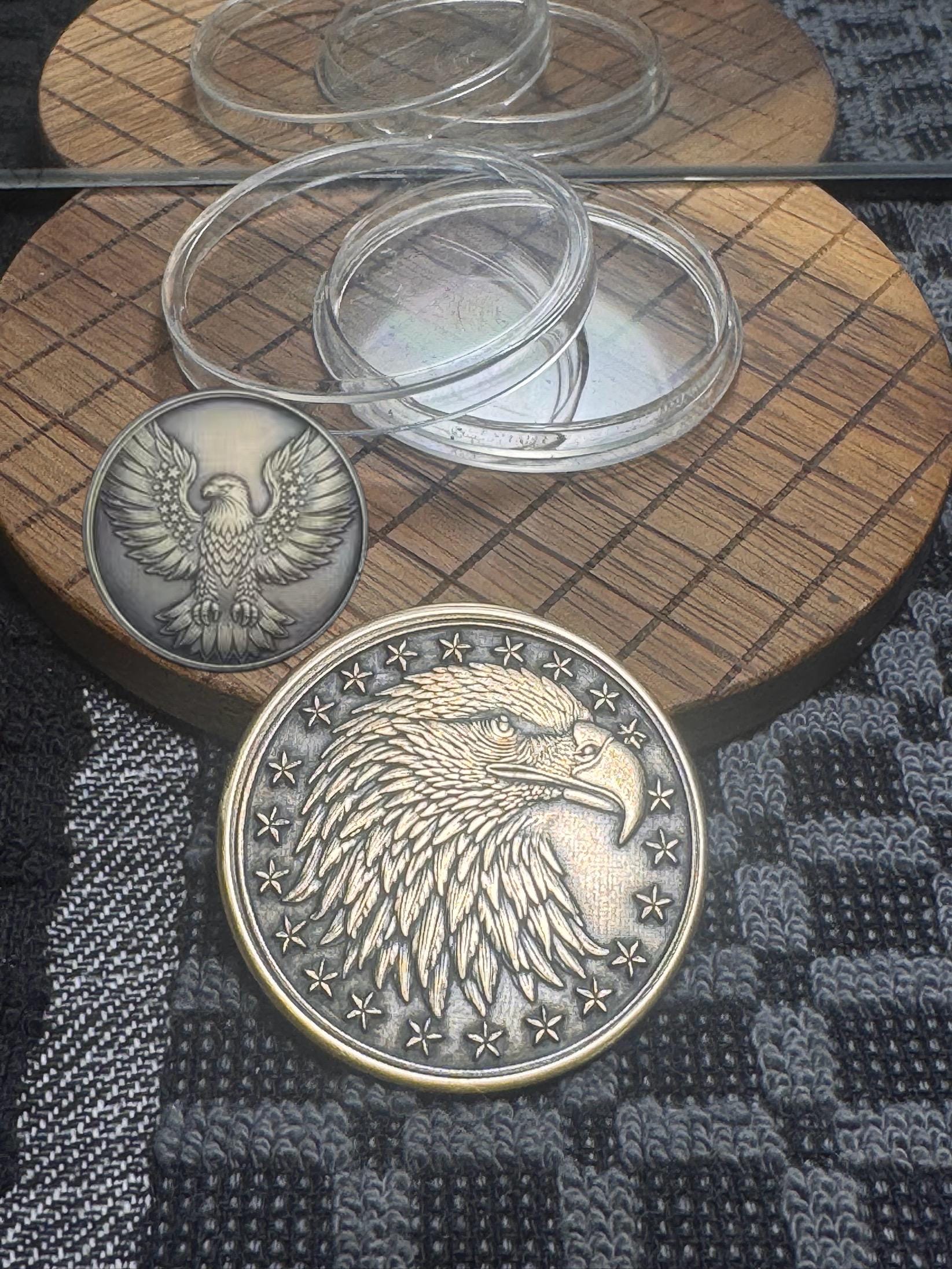 アメリカンイーグル 1/1 コイン - Etsy 日本