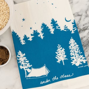 Under the Stars Tea Towel image 1