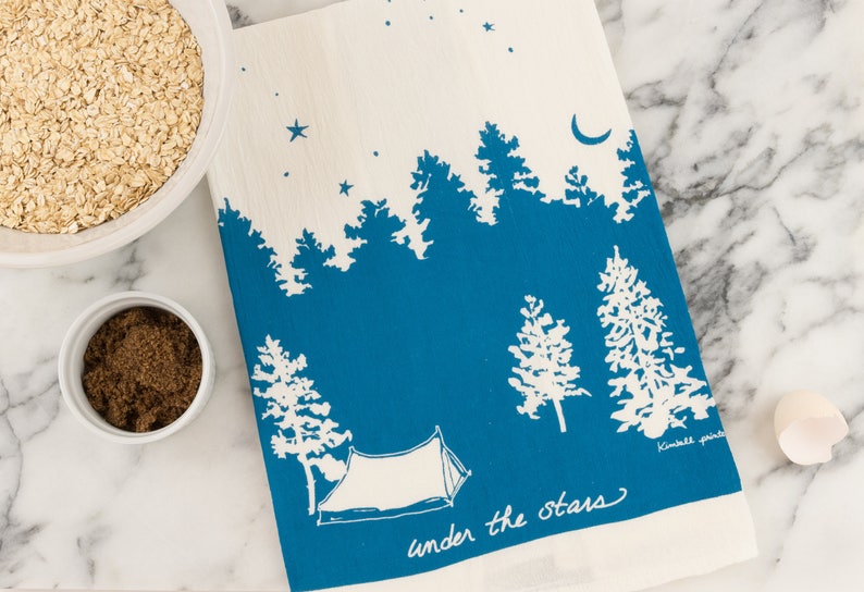 Under the Stars Tea Towel image 1