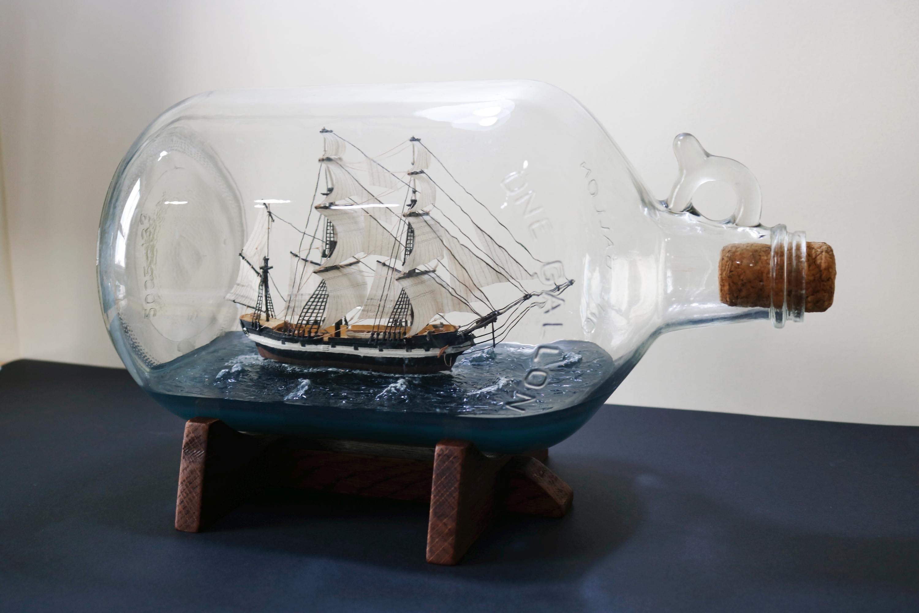Ship in a bottle kit - Etsy 日本