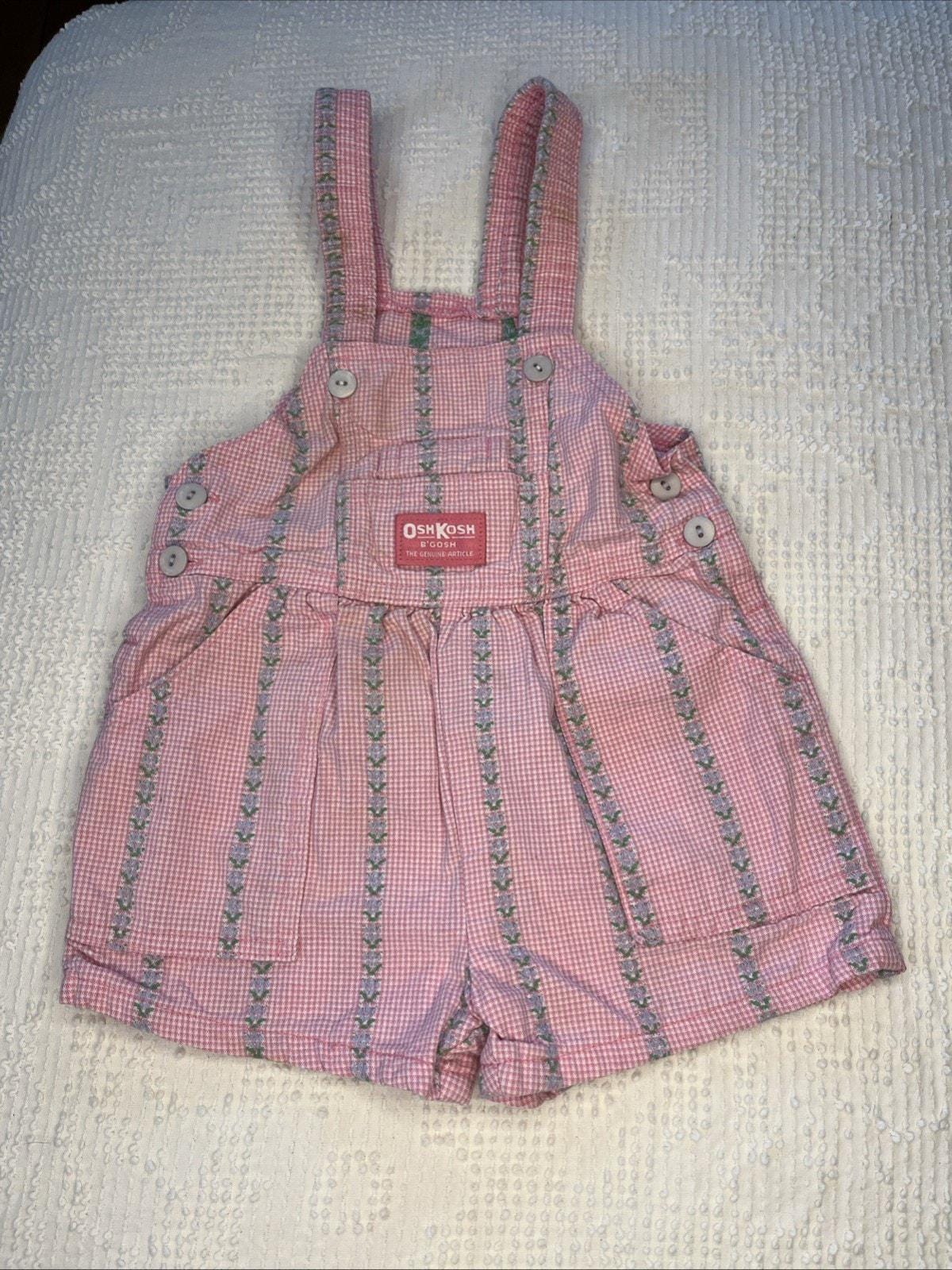 Vintage Oshkosh Toddler Overalls - Etsy