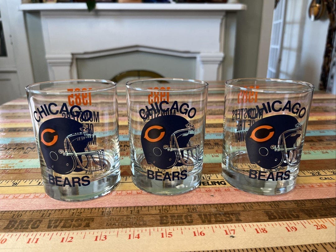 Vintage 1985 NFL Chicago Bears 