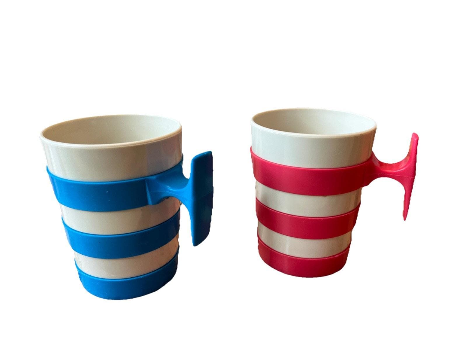 1970s Plastic Mug - Etsy