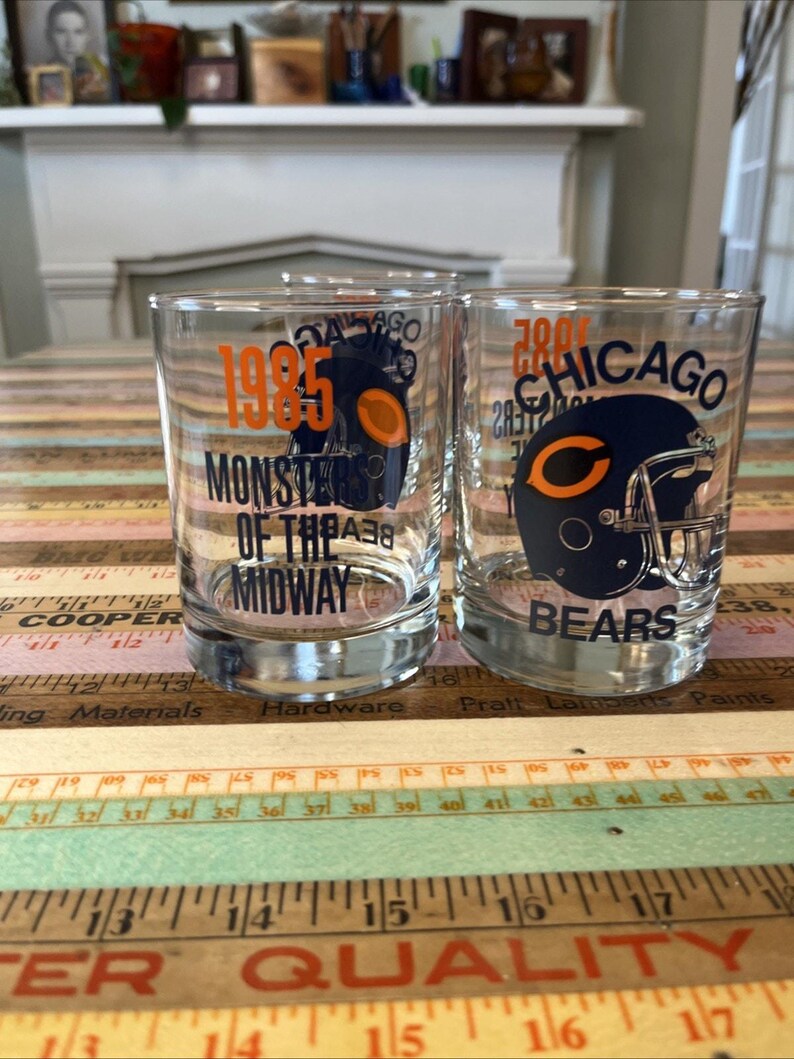 Vintage 1985 NFL Chicago Bears 