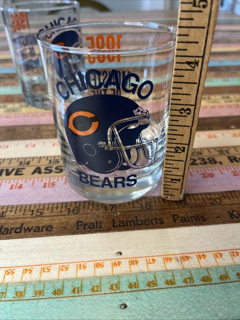Vintage 1985 NFL Chicago Bears 